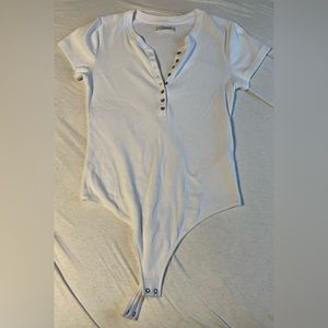 Abercrombie Henley Bodysuit